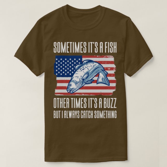 T-shirt Parfois, C'Est Un Poisson Autre Fois C'Est (Design devant)