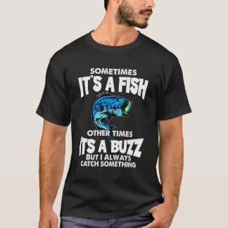 T-shirt Parfois C'Est Un Poisson Autres Fois C'Est Un Cade