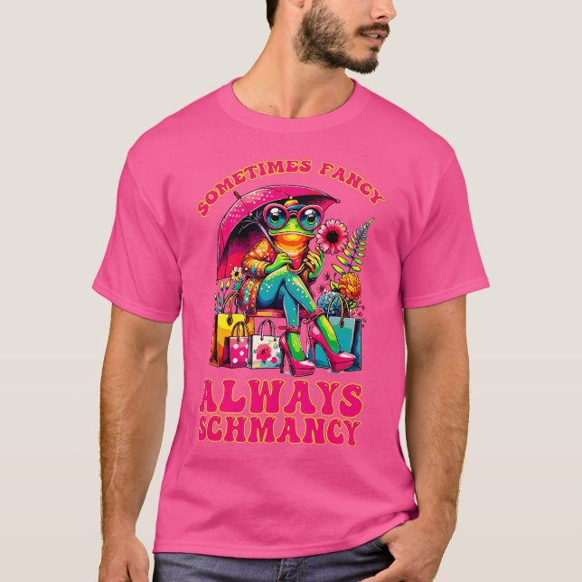 T-shirt Parfois Fantastique Toujours Schmancy (Devant)