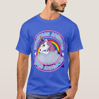 T-shirt Parfois garçon antisocial