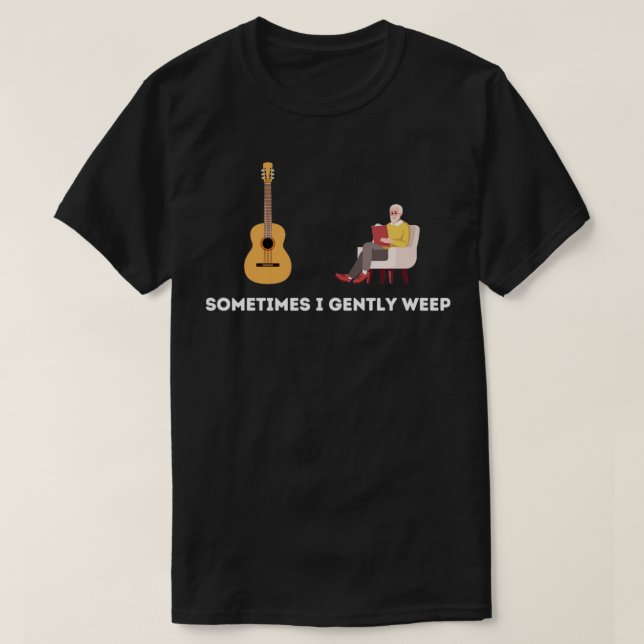 T-shirt Parfois, il pleut doucement (Design devant)