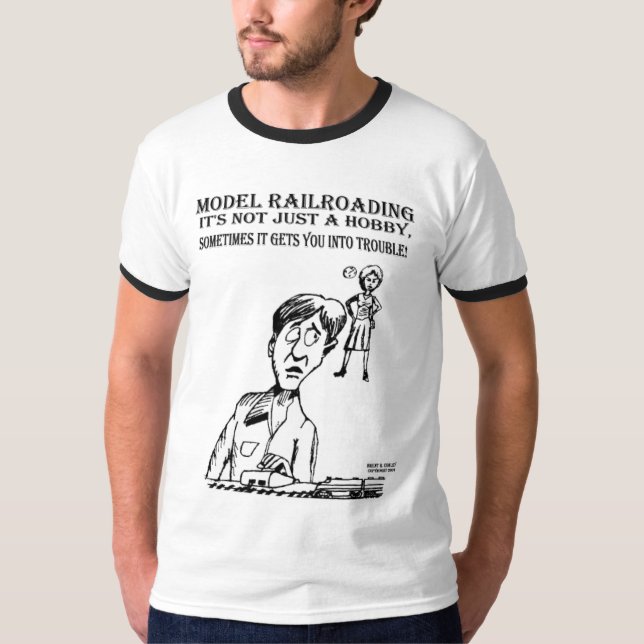 T-SHIRT PARFOIS IL VOUS ENTRE DANS LE PROBLÈME (Devant)