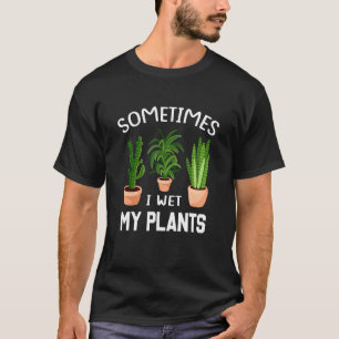 T-shirt Parfois, J'Ai Regardé Mes Plantes 1