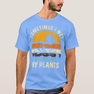 T-shirt Parfois, J'Ai Regardé Mes Plantes Drôle Jardin Pun