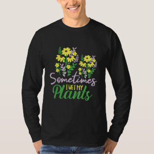 T-shirt Parfois, J'Ai Regardé Mes Plantes - Garde Plante J