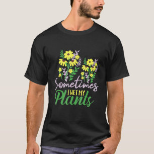 T-shirt Parfois, J'Ai Regardé Mes Plantes - Garde Plante J