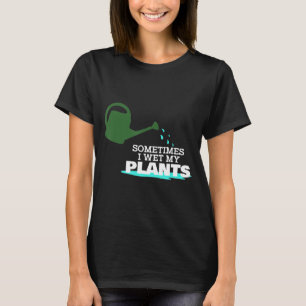 T-shirt Parfois, J'Ai Regardé Mes Plantes Jardin T-