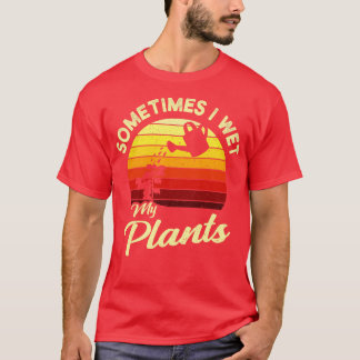 T-shirt Parfois, J'Ai Vu Mon Cadeau Jardin Plante