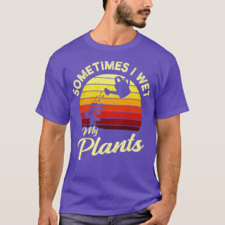 T-shirt Parfois, J'Ai Vu Mon Cadeau Jardin Plante