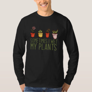 T-shirt Parfois, J'Ai Vu Mon Plante Plante Mama Mème 1