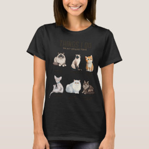 T-shirt Parfois je me demande si mon bateau pense à moi