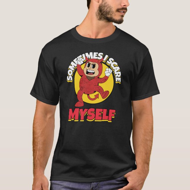 T-shirt Parfois, Je Me Fais Peur (Devant)