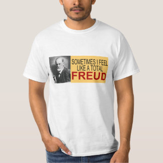 T-shirt Parfois je me sens comme Freud total