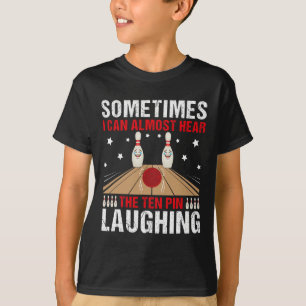 T-shirt Parfois Je Peux Presque Entendre Les Dix Épingles 