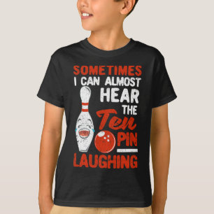 T-shirt Parfois Je Peux Presque Entendre Les Dix Épingles