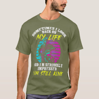 T-shirt Parfois, Je Regarde Ma Vie Et Moi