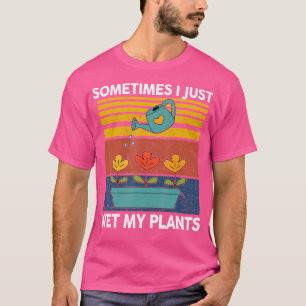 T-shirt Parfois, Je Viens De Mouiller Mes Femmes Plantes T