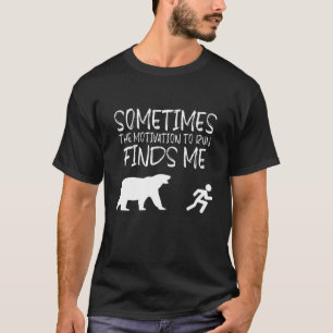 T-shirt Parfois, La Motivation À Exécuter Me Trouve Drôle