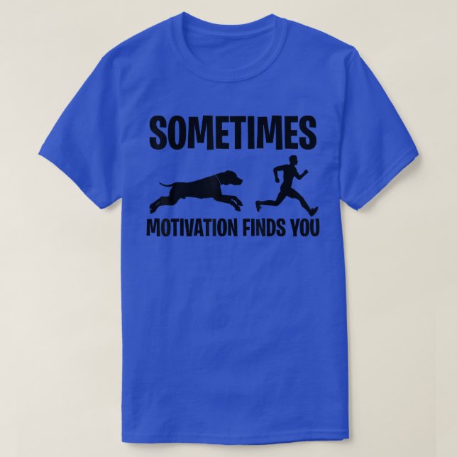 T-shirt Parfois, La Motivation Vous Trouve (Design devant)