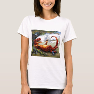 T-shirt Parfois le Dragon gagne