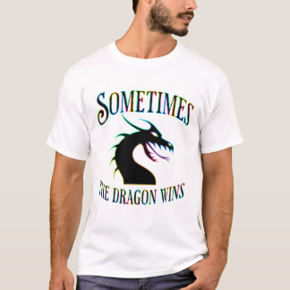 T-shirt Parfois le Dragon gagne