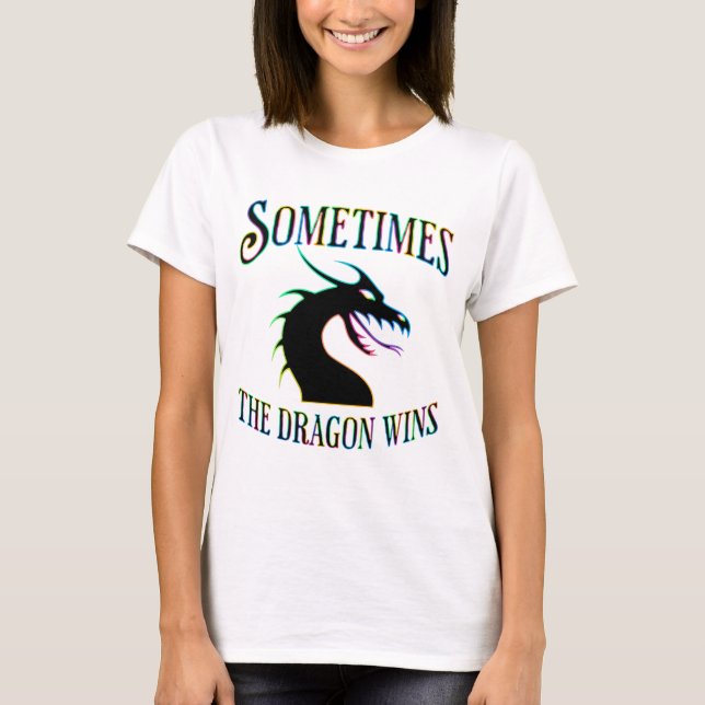 T-shirt Parfois le Dragon gagne (Devant)