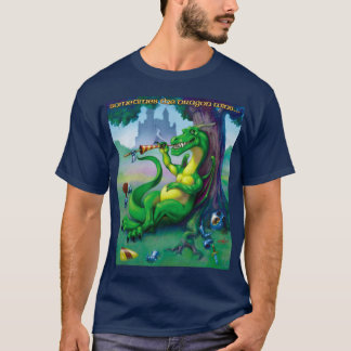 T-shirt Parfois, le Dragon gagne le vert