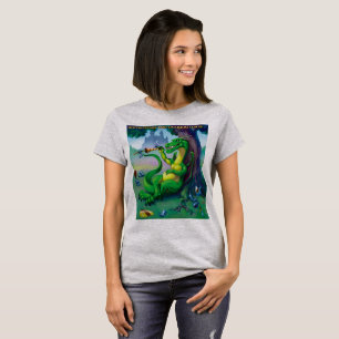 T-shirt Parfois les victoires de dragon