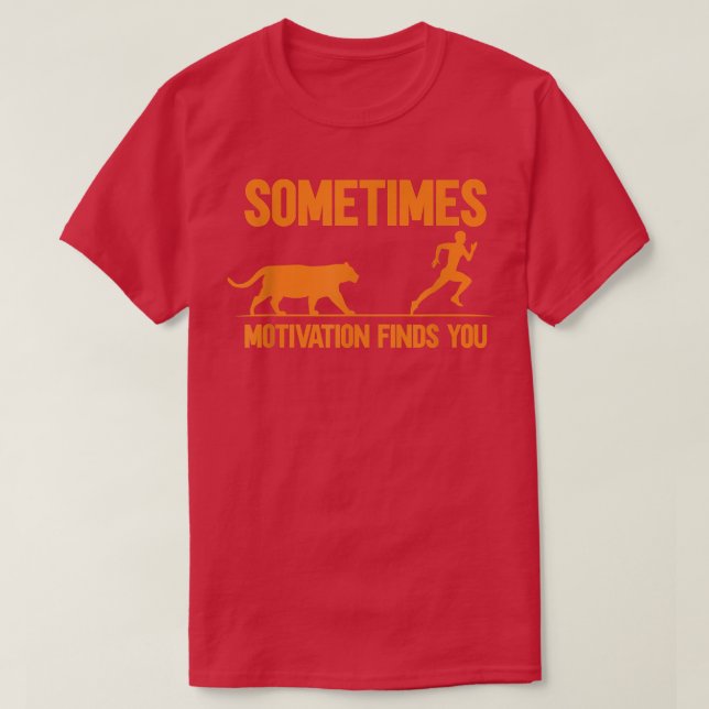 T-shirt Parfois Motivation Vous Trouve 1293 (Design devant)
