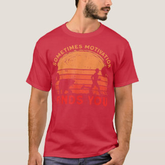 T-shirt Parfois Motivation vous trouve drôle Citation1059