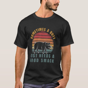 T-shirt Parfois, un bouton juste besoin d'une bonne petite