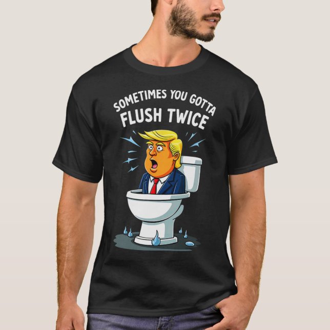 T-shirt Parfois, Vous Devez Retirer Deux Fois 2 (Devant)
