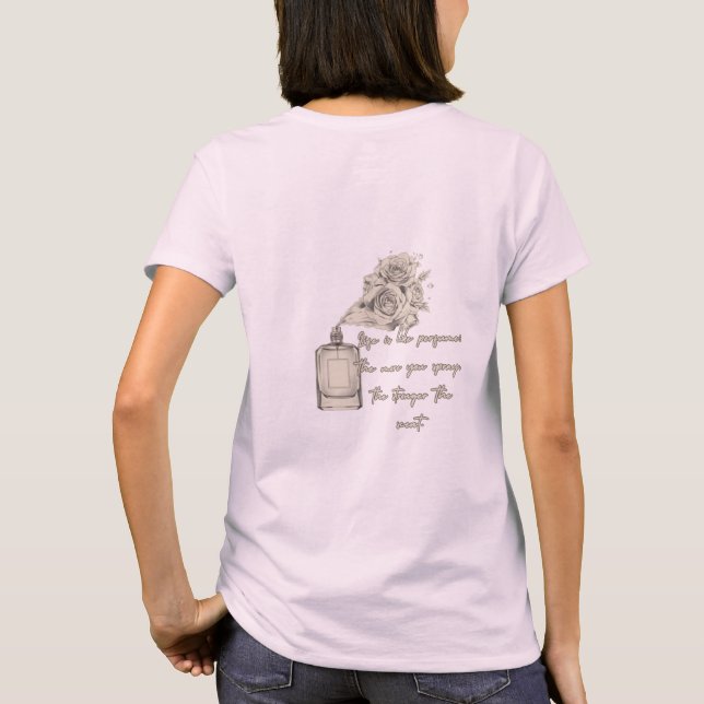 T-shirt parfum (Dos)