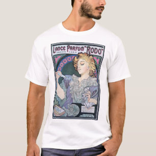 T-shirt Parfum, Alphonse Mucha