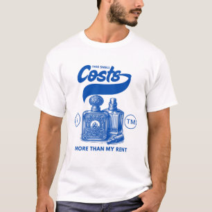 T-shirt Parfum : cette odeur coûte plus cher que mon loyer