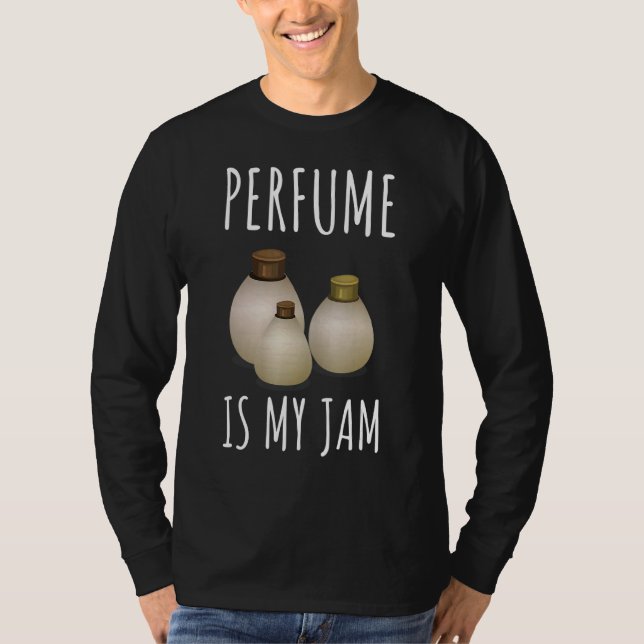 T-shirt Parfum Chemist Perfum Test Perfum Eau De To (Devant)