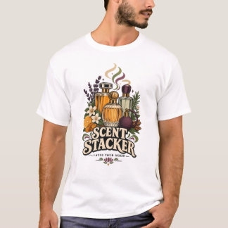 T-Shirt Parfum Empileur de Parfums
