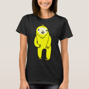 T-shirt Parfum jaune excité