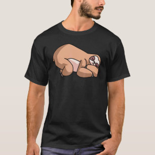T-shirt Parfum Lazy Dormir Mon Esprit Animal Est Un Parfum