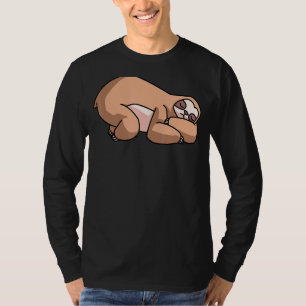 T-shirt Parfum Lazy Dormir Mon Esprit Animal Est Un Parfum