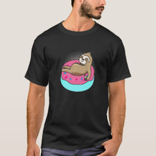 T-shirt Parfum Sur Bouteille Avec Coupe De Café À La Vapeu