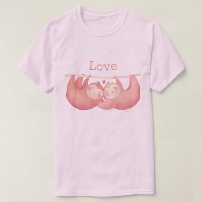 T-shirt Parfums en amour (Design devant)