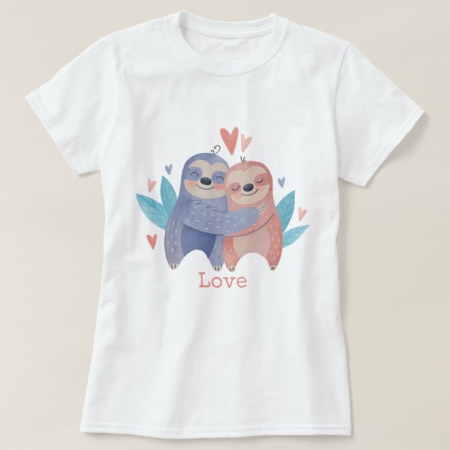 T-shirt Parfums en amour (Design devant)