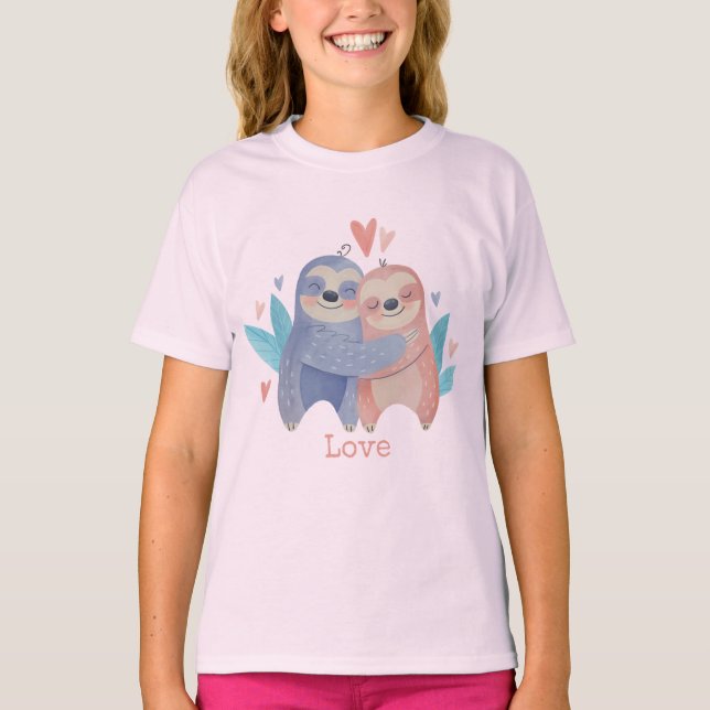 T-shirt Parfums en amour (Devant)