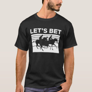 T-shirt Pari Horse Racing Pari 1