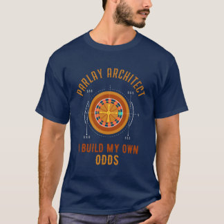 T-shirt pari sportif pari sportif parieur roulette ami