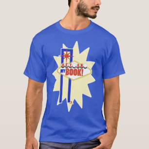 T-shirt Pari sur mon livre Vegas Signer Fun