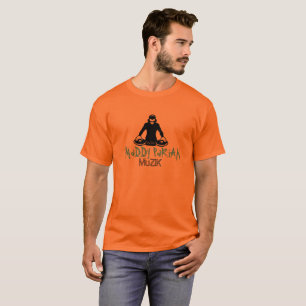 T-shirt Paria MuZiK de MaDDy avec le DJ