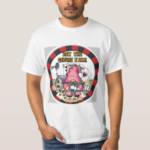 T-shirt Parier le gnome de la ferme
