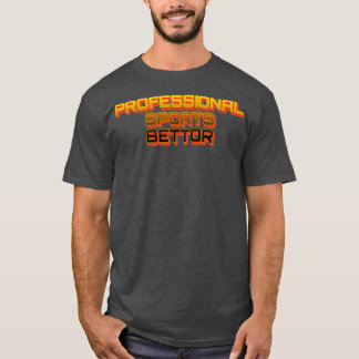 T-shirt Parieur Sportif Professionnel 1